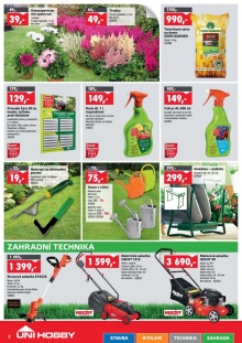 akční leták UNI HOBBY 28.5.2015-10.6.2015