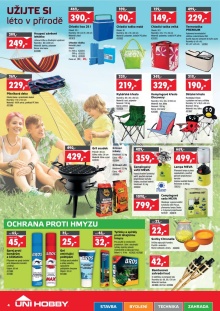akční leták UNI HOBBY 28.5.2015-10.6.2015