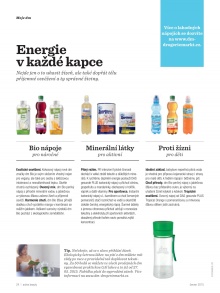 akční leták dm drogerie 29.5.2015-25.6.2015