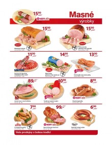 akční leták COOP 1.6.2015-14.6.2015