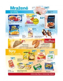 akční leták COOP 1.6.2015-14.6.2015