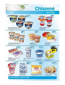 akční leták COOP 1.6.2015-14.6.2015