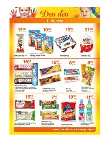 akční leták COOP 1.6.2015-14.6.2015