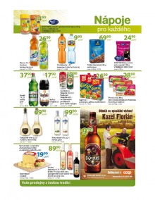 akční leták COOP 1.6.2015-14.6.2015