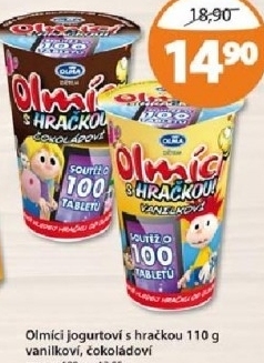 Jogurt s hrackou olmici olma