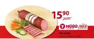 Salam herkules maso uzeniny pisek