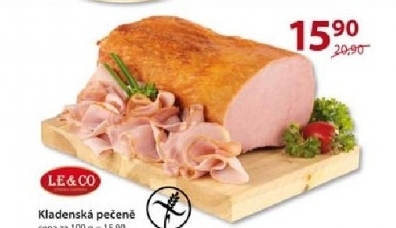 Pecene kladenska le co