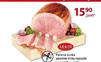 Sunka pecena nejvyssi jakosti le co