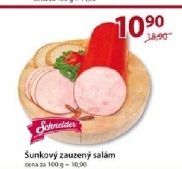 Salam sunkovy zauzeny schneider