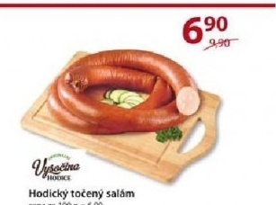 Salam hodicky toceny vysocina hodice