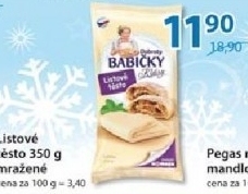 Testo listove dobroty babicky klary