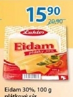 Syr eidam 30 laktos