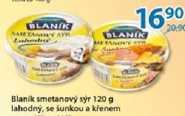 Syr termizovany smetanovy blanik