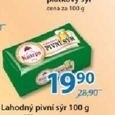 Syr pivni knirps