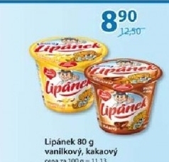 Dezert lipanek madeta