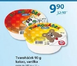 Dezert tvarohacek milko