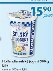 Jogurt selsky neochuceny hollandia