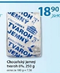 Tvaroh jemny chocensky