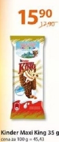 Kinder maxi king