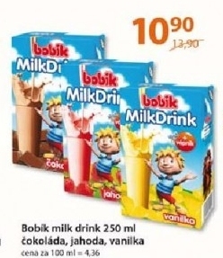 Napoj mlecny bobik