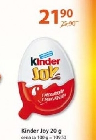Kinder joy s prekvapenim