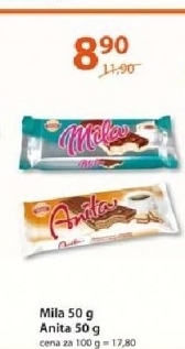 Oplatky mila sedita