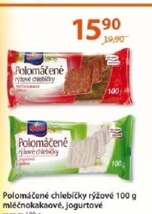Polomacene chlebicky racio