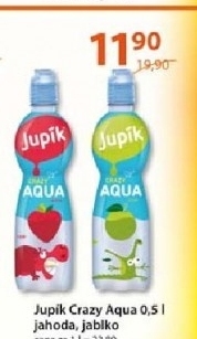 Napoj aqua crazy jupik