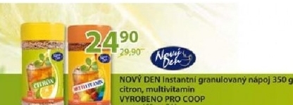Caj instantni novy den