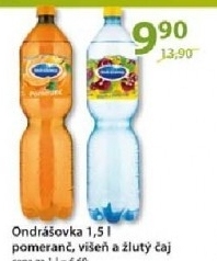 Voda ochucena ondrasovka