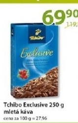 Kava mleta exclusive tchibo