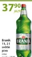 Pivo jedenactka 11 branik