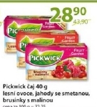 Caj ovocny pickwick