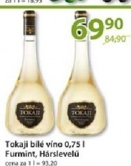 Vino tokaji furmint