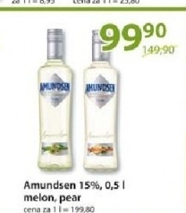 Vodka amundsen ochucena