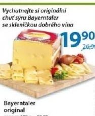Syr bayerntaler original zott