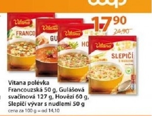 Polevka francouzska vitana