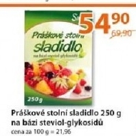 Sladidlo prirodni stevia