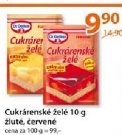 Zele cukrarenske extra silne dr oetker