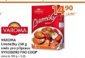 Smes livanecky varoma