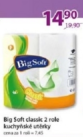 Uterky kuchynske classic big soft