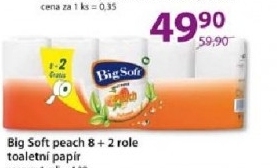 Toaletni papir 2vrstvy big soft