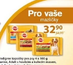 Kapsicky pro psy pedigree