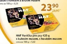 Vanicka pro psy haf
