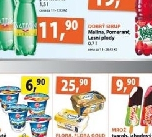 Voda ochucena mattoni