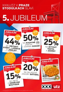 akční leták XXXLutz 1.6.2015-14.6.2015
