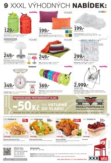 akční leták XXXLutz 1.6.2015-14.6.2015