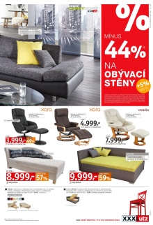 akční leták XXXLutz 1.6.2015-14.6.2015
