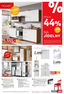 akční leták XXXLutz 1.6.2015-14.6.2015