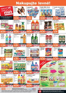 akční leták COOP 1.6.2015-14.6.2015
